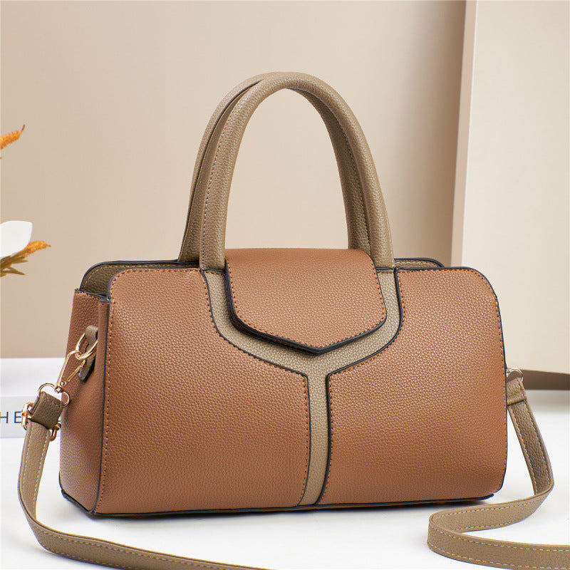 Women's Large Capacity Texture Mother One Piece Women's Handbag