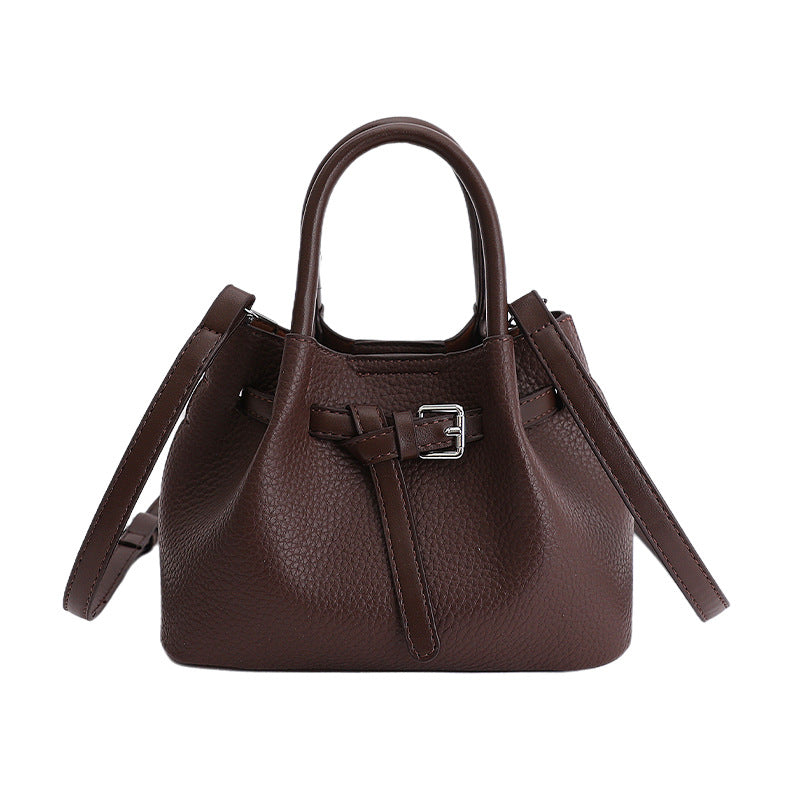 Women's Fashion Western Style Portable Vegetable Basket Niche Bags