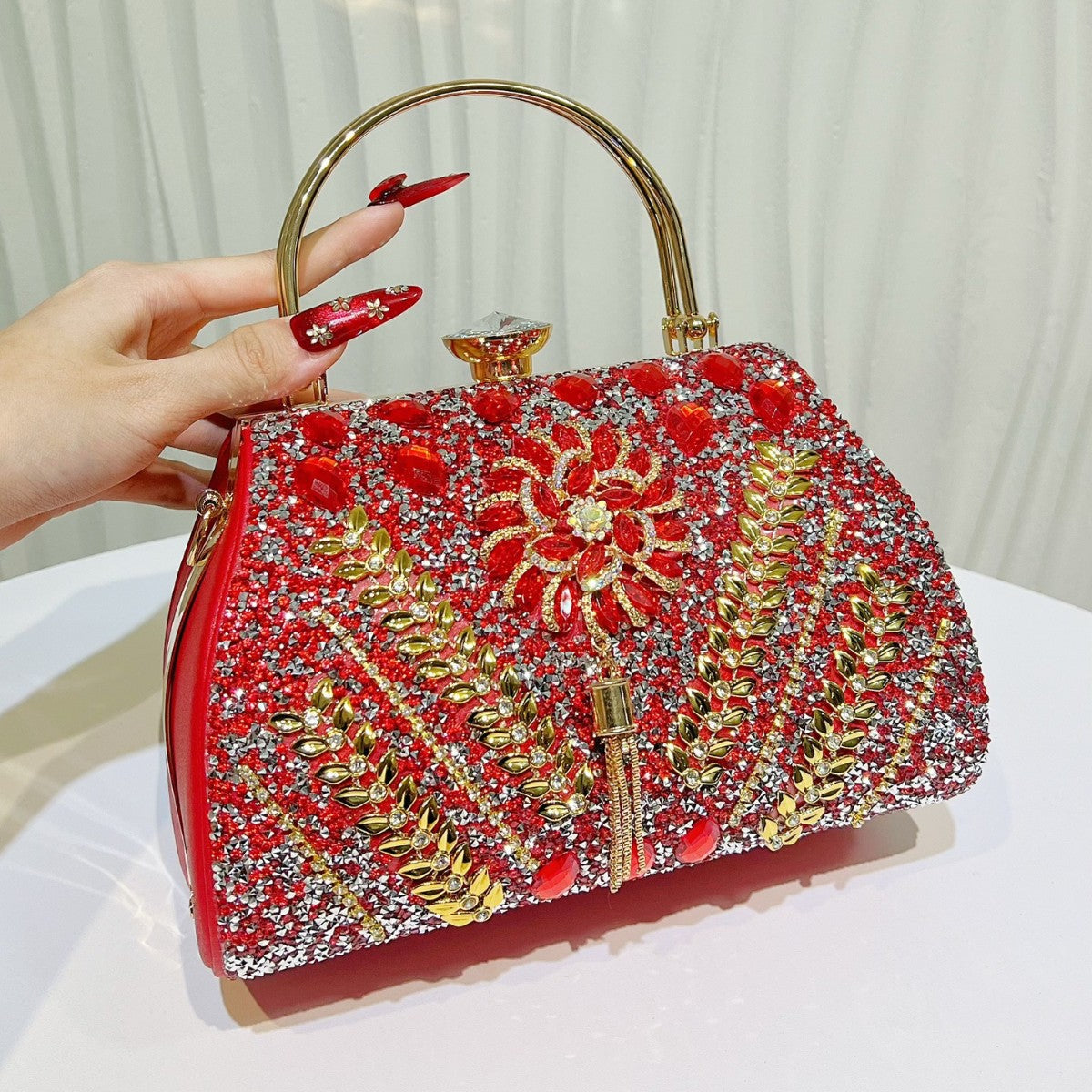 Popular Elegant Women's Party Banquet Wedding Dinner Bag