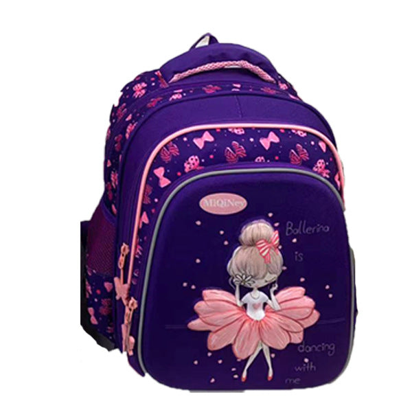 Children's Fashionable Breathable Lightweight Burden Alleviation Grade Backpacks