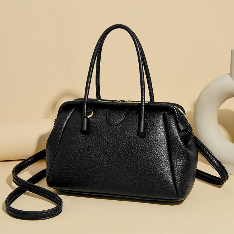 Women's Trendy Large Capacity Boston Fashion High-grade Bags