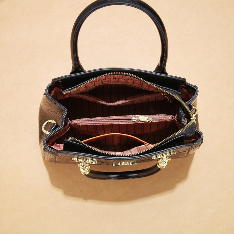 Women's Summer Advanced Texture Light Luxury Large Capacity Bags