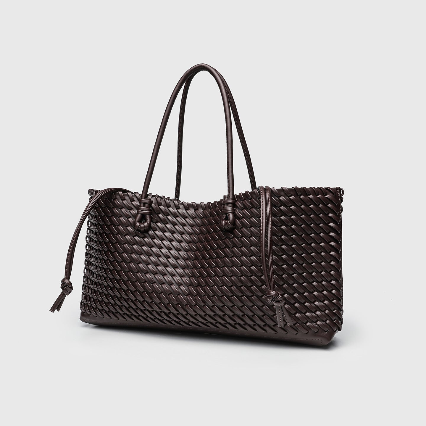 High Sense Woven Niche Commuter Fashion Large Capacity Handbags