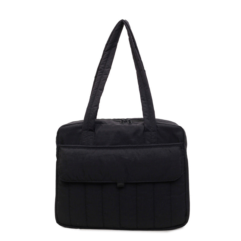 Women's Simple Office Portable Commuter Protective Women's Shoulder Bag