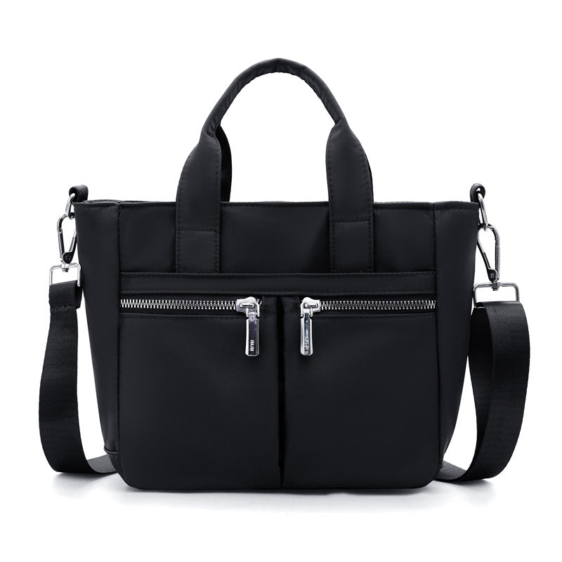Women's Simple Commute Nylon Stylish Lightweight Shoulder Bags