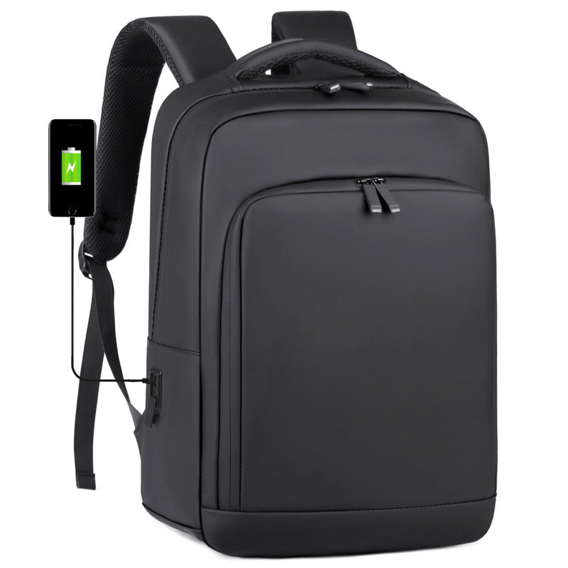 Fashion Derm Multifunctional Computer Large Capacity Business Backpack