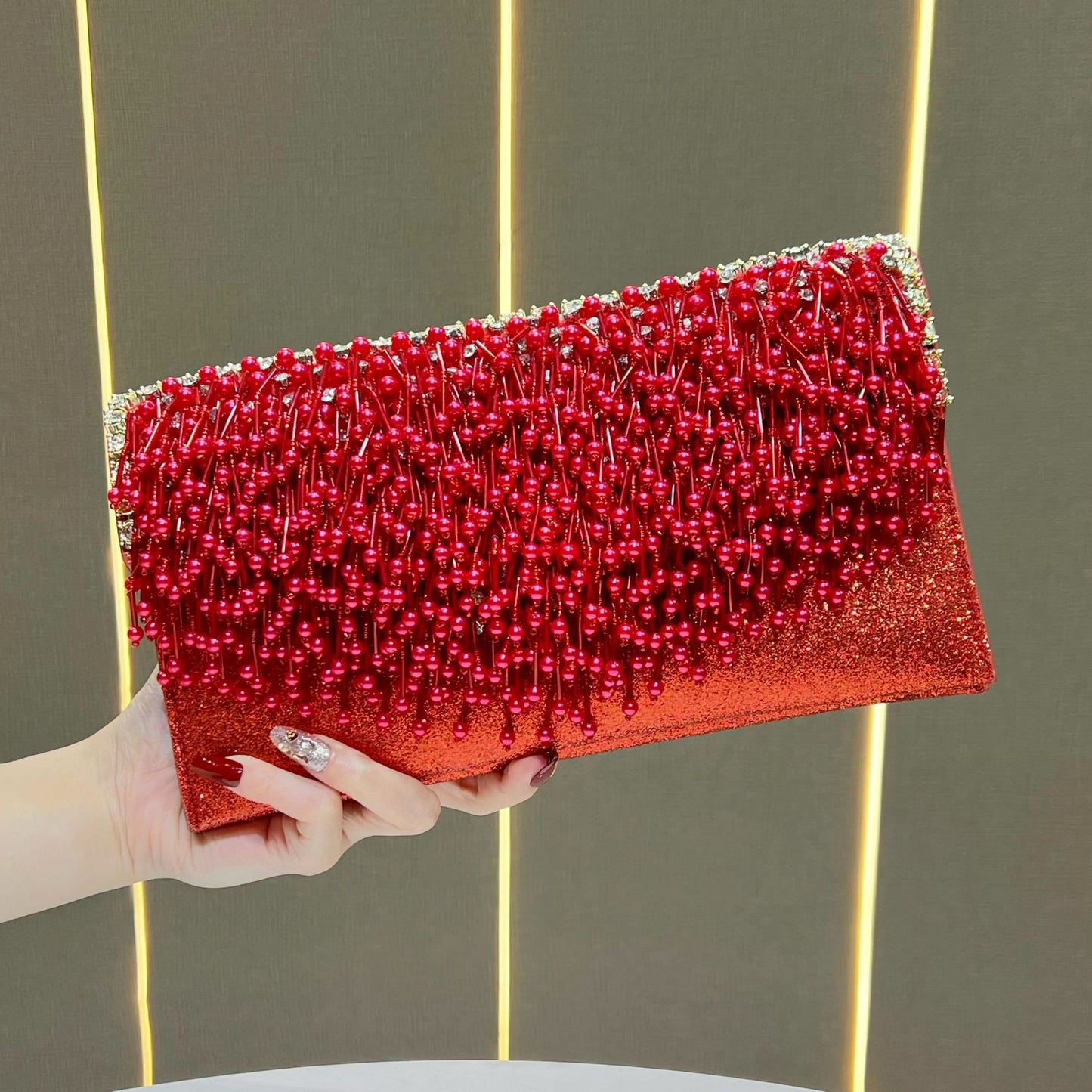 Unique Innovative Slouchy Graceful Women's Envelope Shoulder Bags