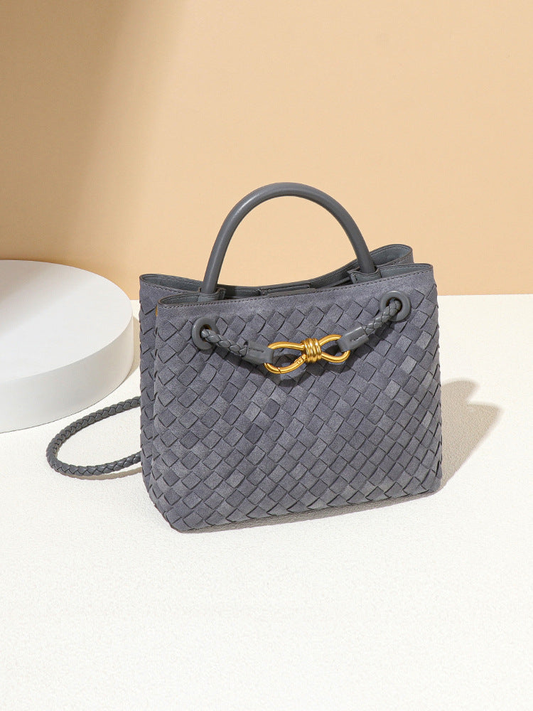 Women's Vintage Suede Premium Easy Matching Tote Bag
