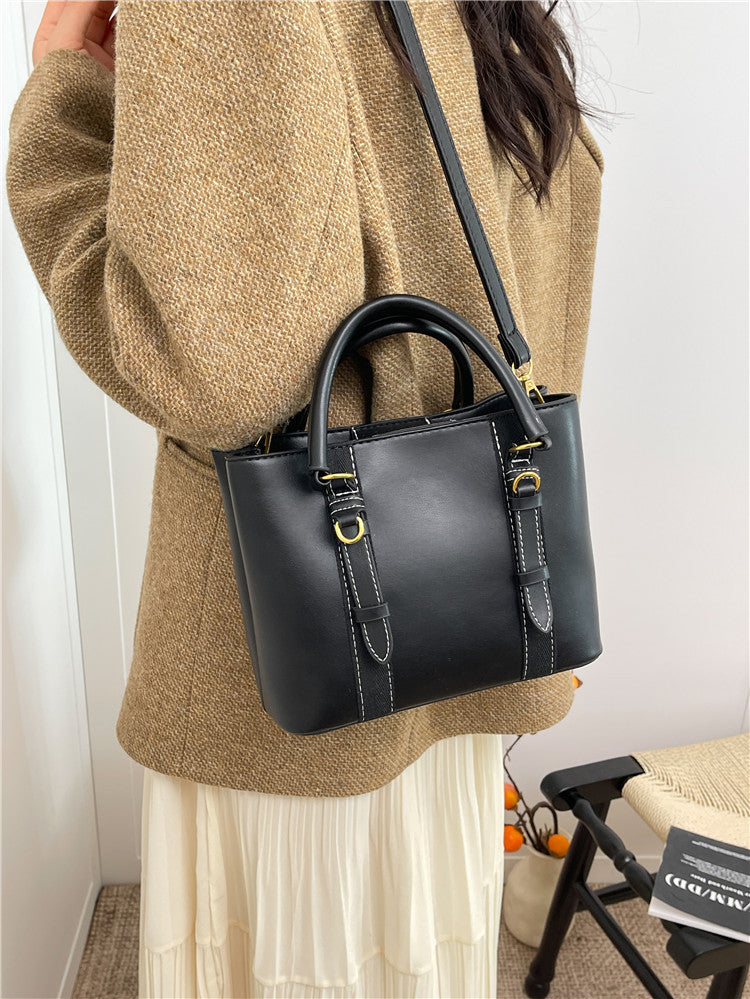 Women's Black Mini City Versatile Fashion Women's Messenger Bag
