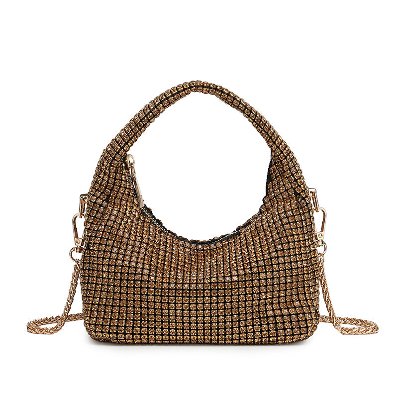 Women's Pouch Over Diamond Underarm For Dinner Women's Handbag