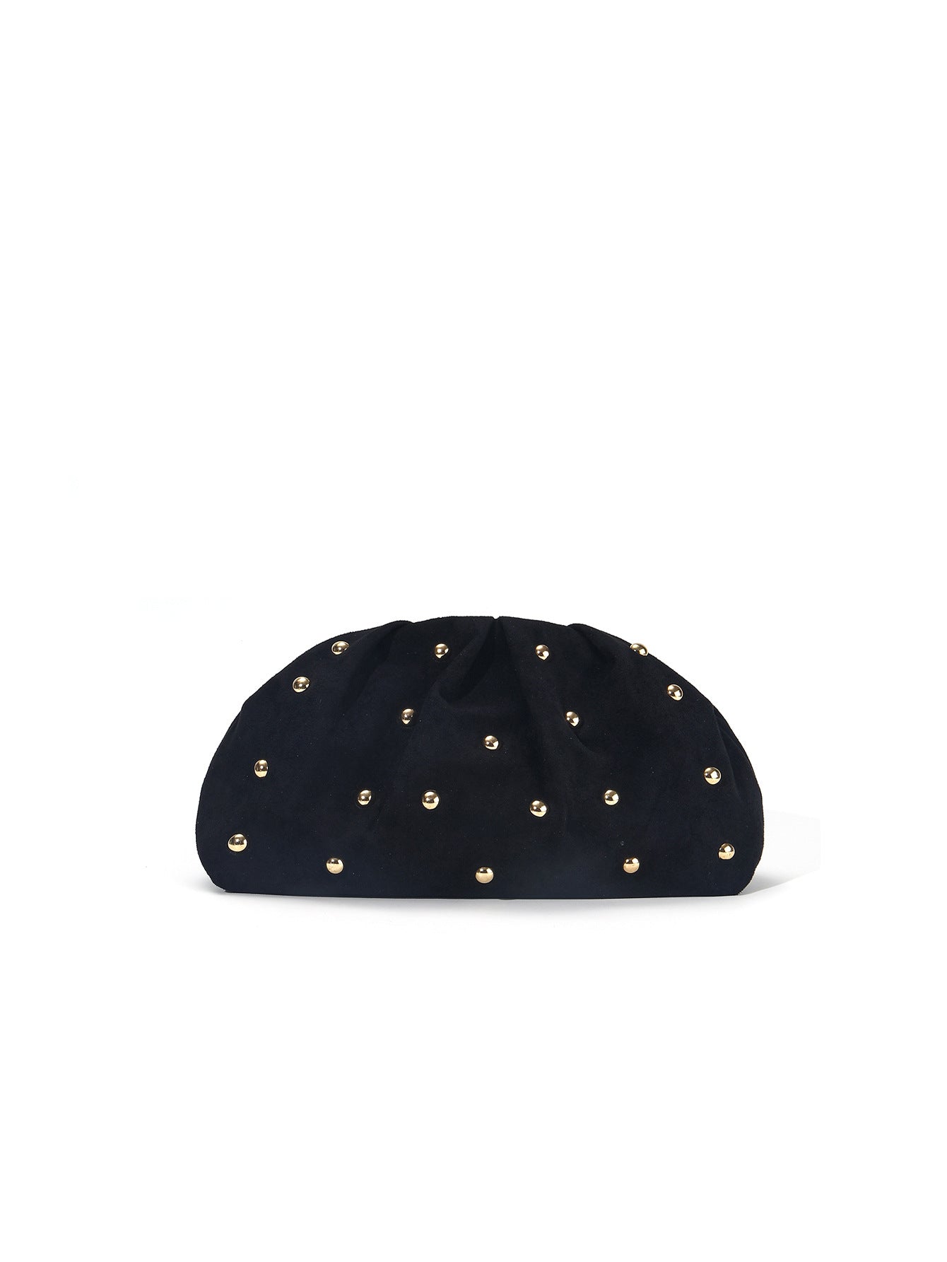 Trendy Beaded Pleated Dumpling Cloud Versatile Female Dinner Bag