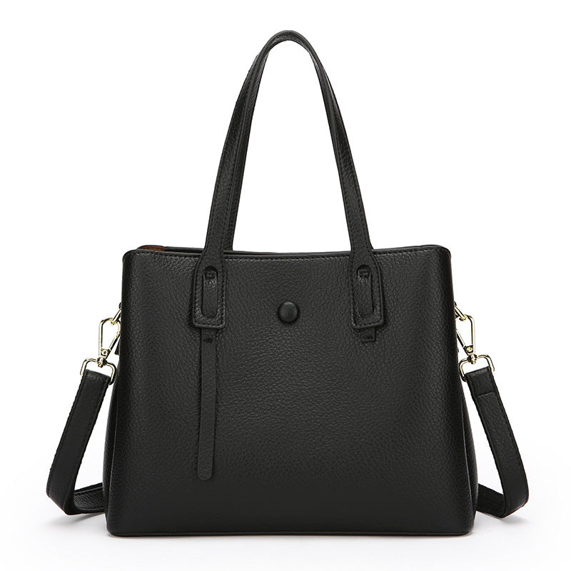 Women's Fashion Simple Commute Large Capacity Women's Shoulder Bag