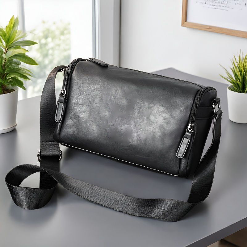 Women's & Men's Hot High-grade Large Capacity Commuter Lightweight Men's Shoulder Bag