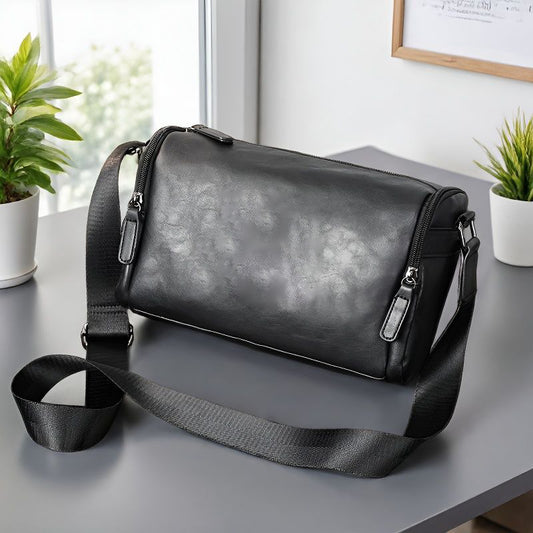 Women's & Men's Hot High-grade Large Capacity Commuter Lightweight Men's Shoulder Bag