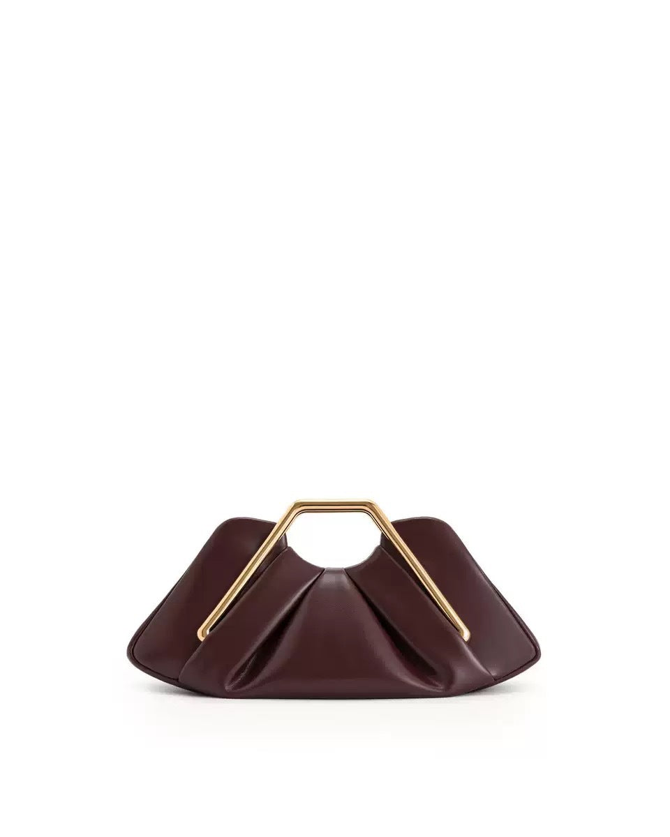 Women's Soft Leather Niche Cloud Dinner Pleated Premium Women's Handbag