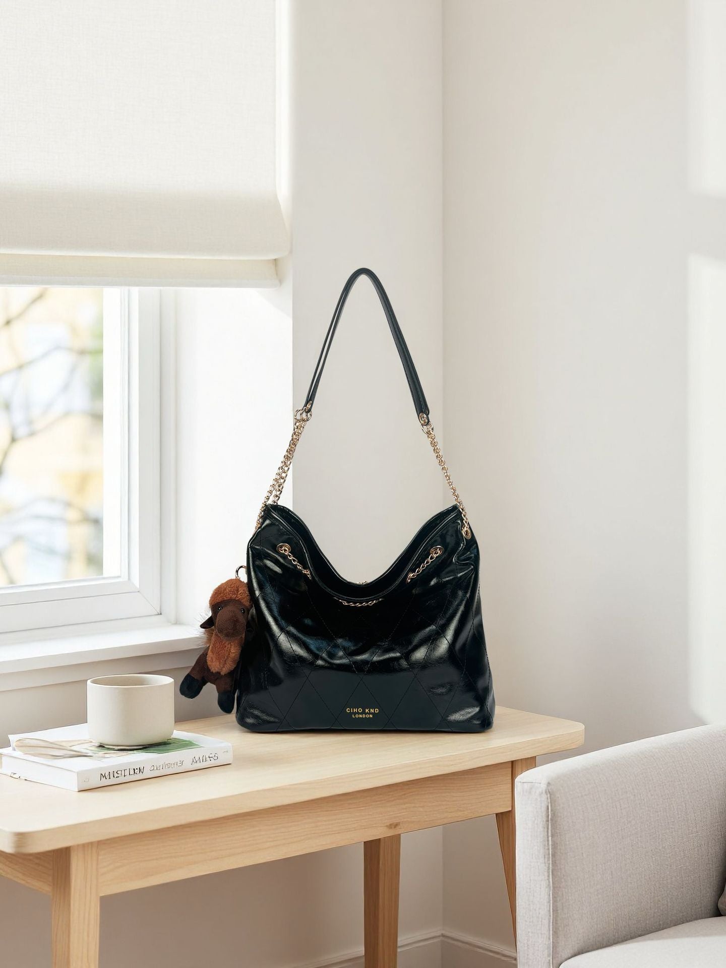 Women's Berlin Dream Fashionable Elegant Commuter Rhombus Women's Messenger Bag