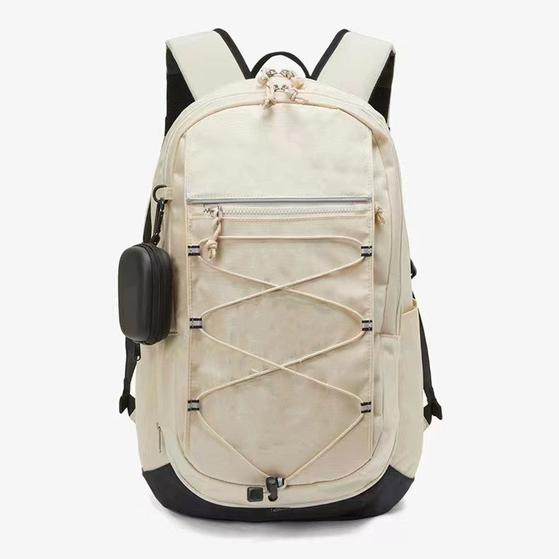 Home College Three-piece Set Decompression Large Capacity Backpacks