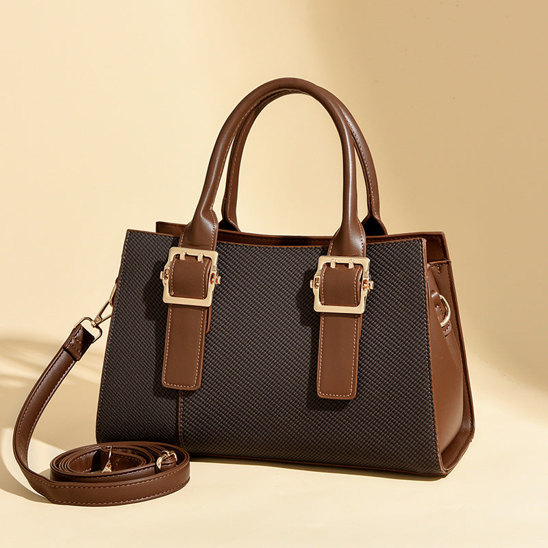 Women's Large Capacity One Fashionable Commuter Supermarket Bags