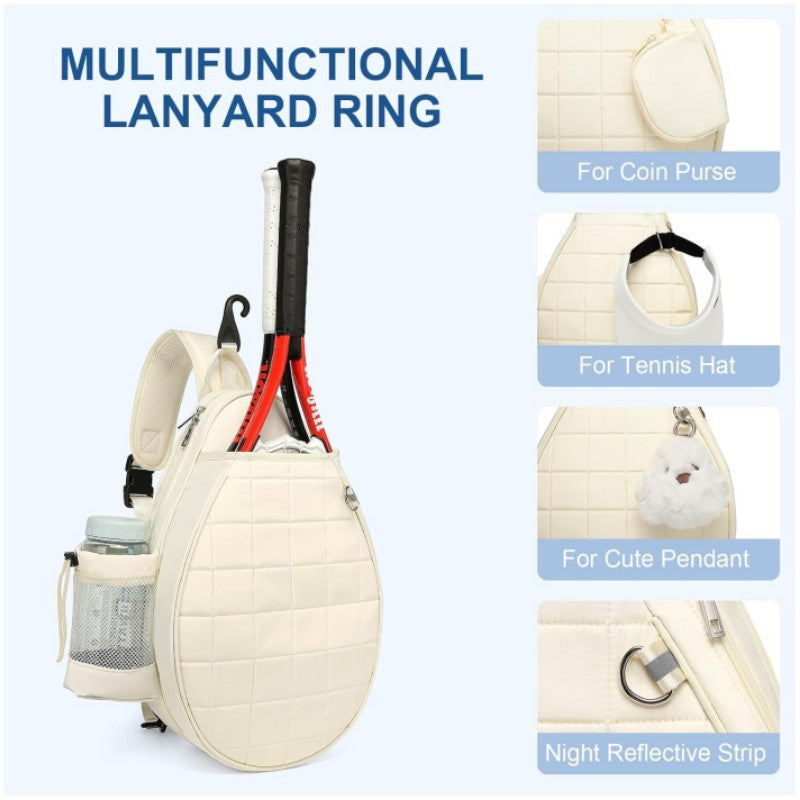 Racket Large Capacity Layered Storage Shoes Sports Backpack