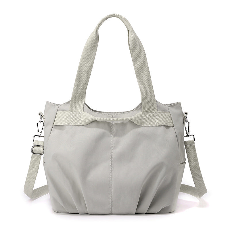 Simple Nylon Cloth Fashion Design Large Tote Bag