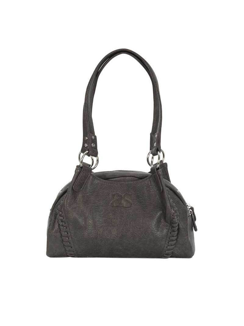 Hobo Leather Motorcycle Underarm Large Capacity Women's Shoulder Bag