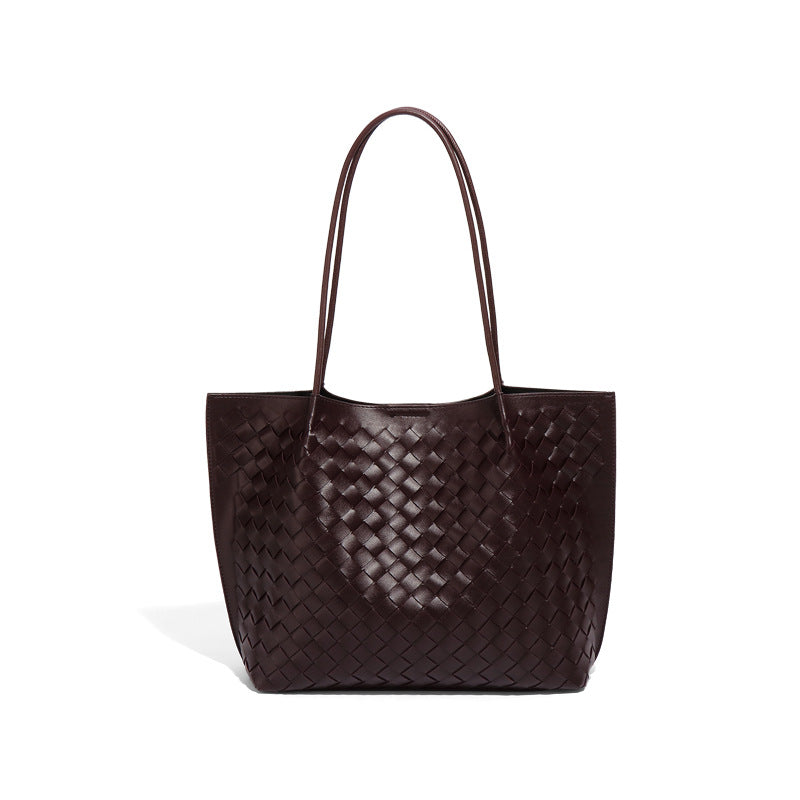 Women's High-grade Large Capacity Totes Commuter Underarm Women's Handbag