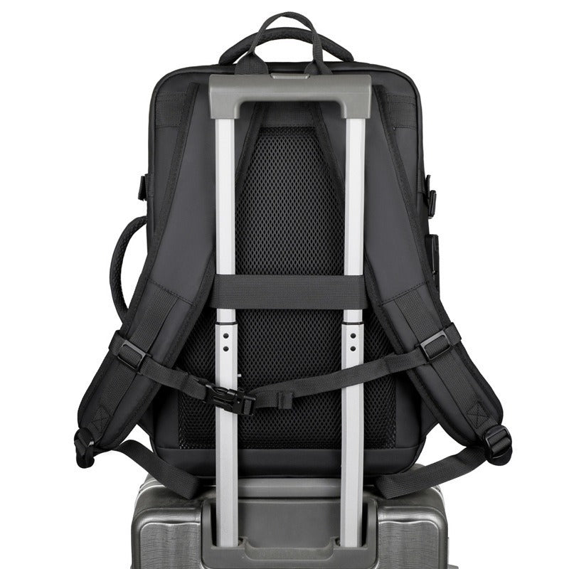 Men's High-grade Fashion Large Capacity Computer Business Backpack