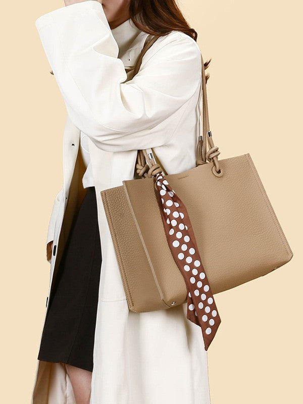 Female Large Capacity Commuter High Sense Women's Shoulder Bag