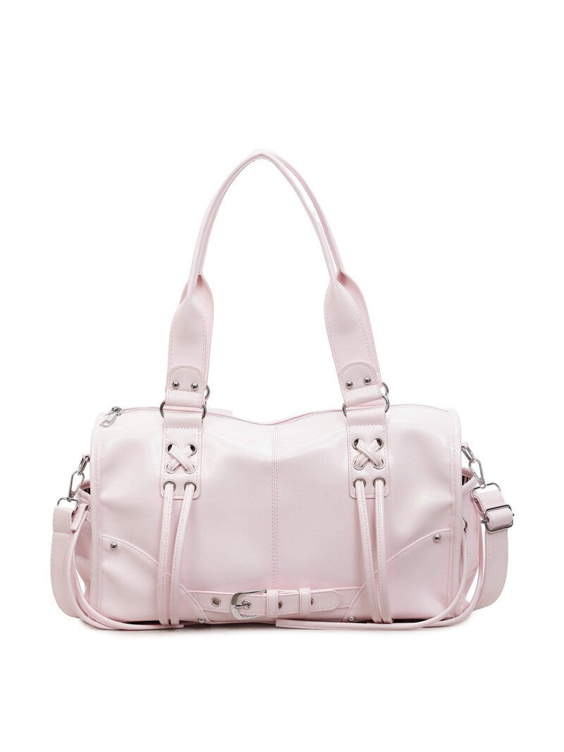 Women's Style Retro Large Capacity Fashion Commuter Shoulder Bags