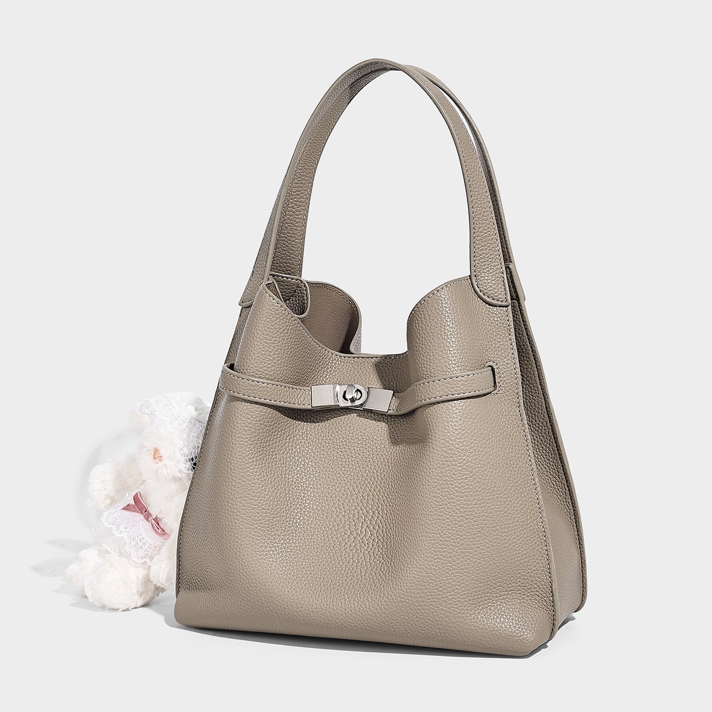 Large Capacity Totes High-grade Style Underarm Lock
