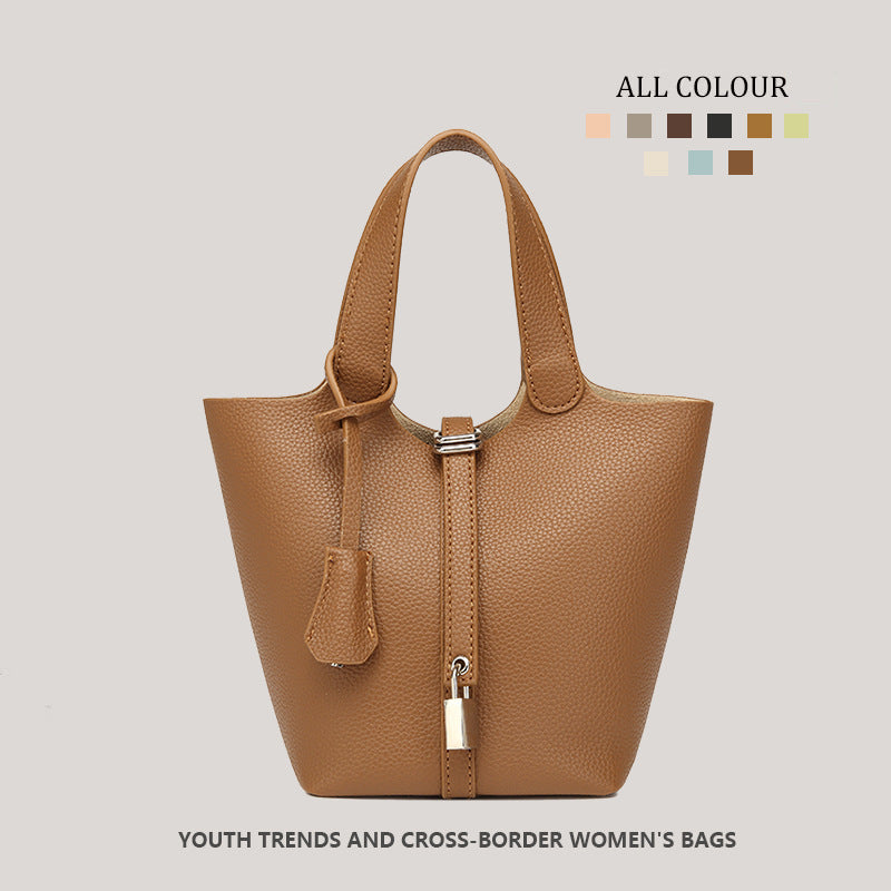 Pretty Popular Lychee Pattern Female Retro Women's Messenger Bag