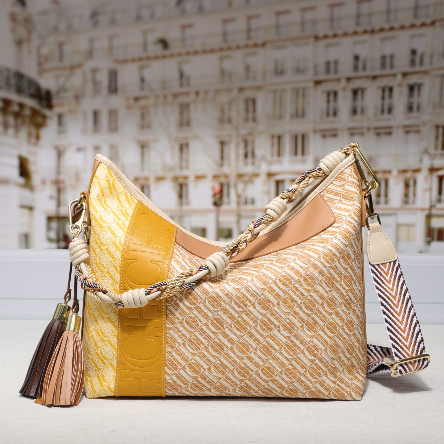 Women's Advanced Texture High Quality Fashion Letter Bags