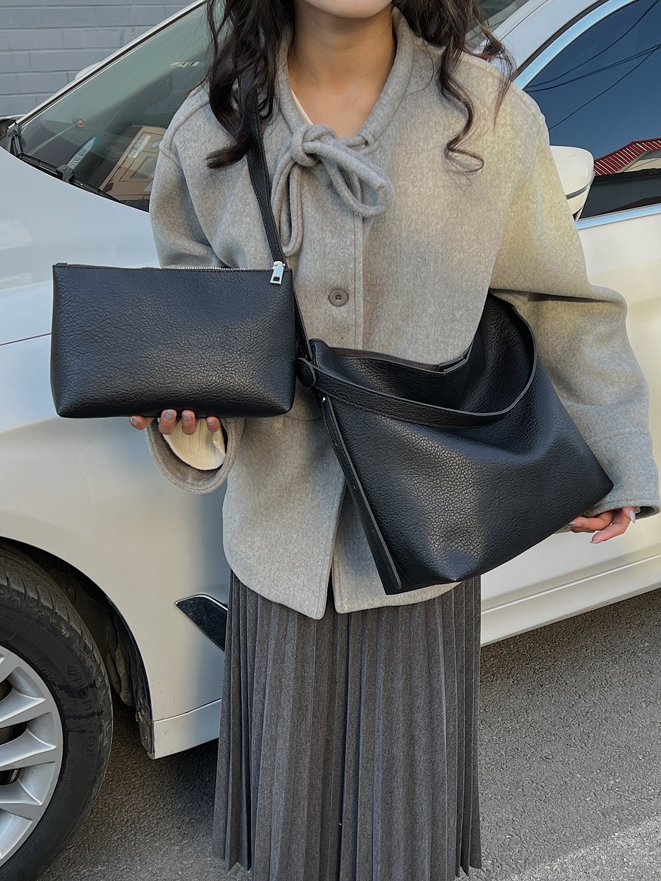 Women's Korean Style Fashionable Exquisite Mother Women's Shoulder Bag