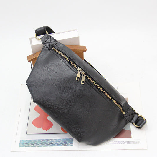 Men's Trendy Korean Fashion Large Capacity Men's Chest Bag