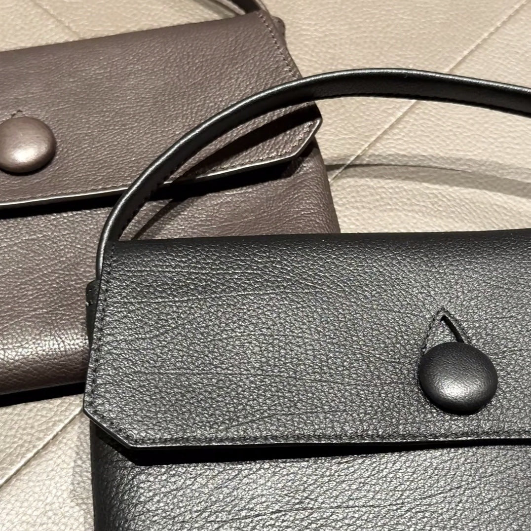 Women's Sense Genuine Leather Mini Mobile Delicate Women's Messenger Bag