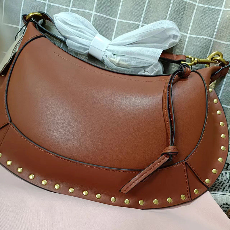 Unique Moon Classic Rivet Fashion Retro Bags