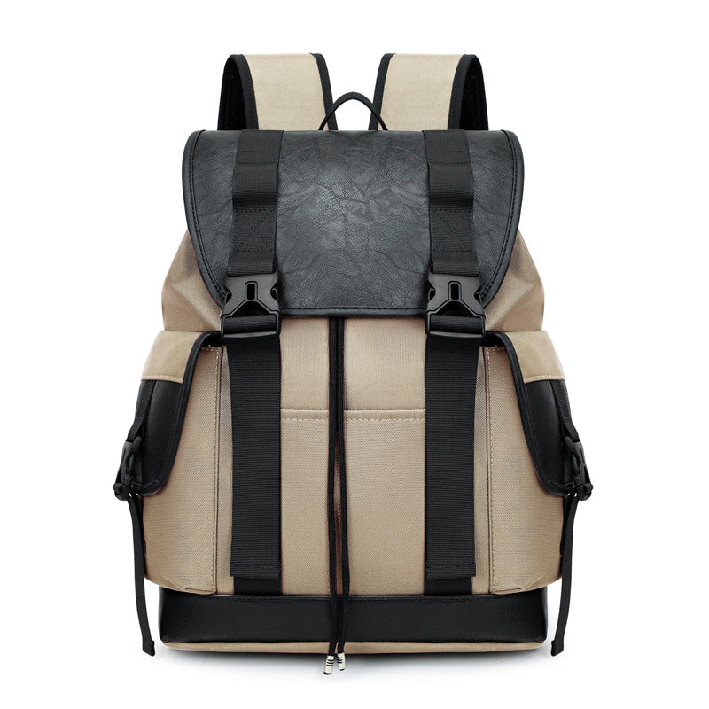 Design Fashionable Large Capacity High Sense Cover Type Commuter Backpacks