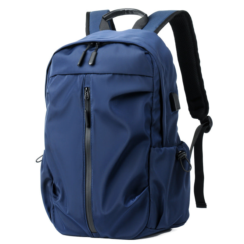Men's Korean Style Fashion College Commuter Computer Leisure Backpack