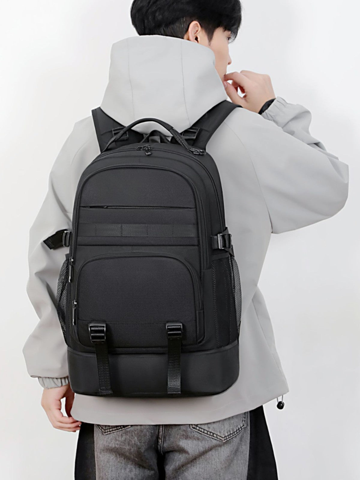 Women's & Men's Large Capacity Business Trip Computer Leisure Backpack