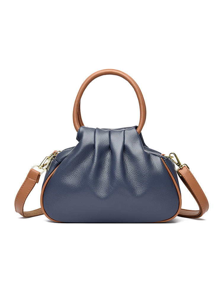 Women's Cloud Dumpling Large Capacity Mom Pleated Women's Handbag