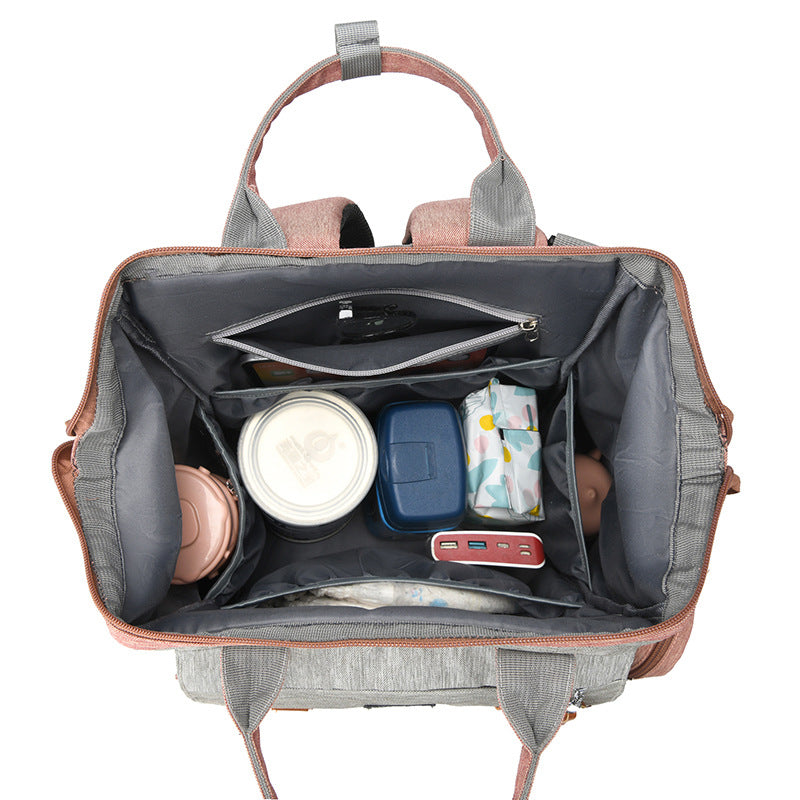 Women's To Be Delivered Convenient Urinal Pad Embroidery Thread Diaper Large Mummy Bag
