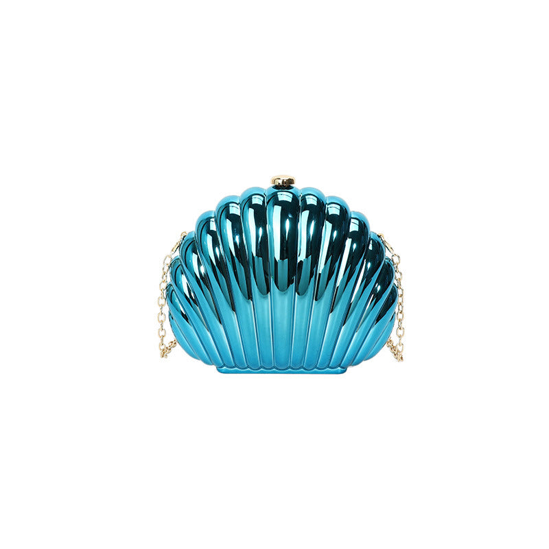 Women's Shell Fashion Clutch Acrylic Classic Style Dinner Bag