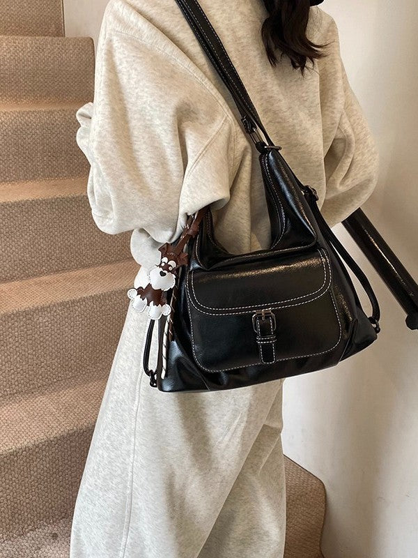 Women's Korean Style Large Capacity Totes Fashionable Women's Messenger Bag