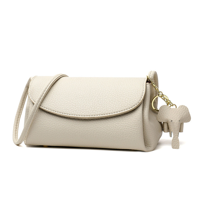 Women's Underarm Trendy Fashion Mini Soft Leather Women's Messenger Bag