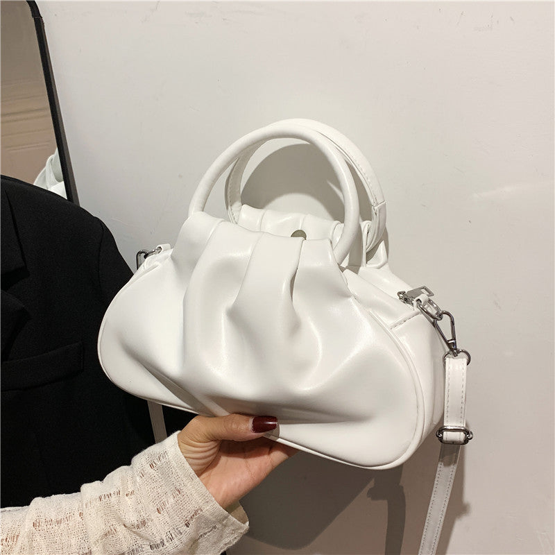Graceful Stylish Innovative Women's Cloud Underarm Women's Handbag