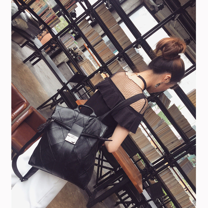 Pretty Comfortable Women's Large Capacity Convenient Leisure Backpack