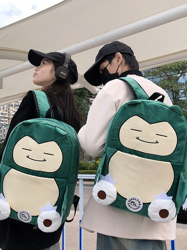 Comfortable Trendy Slouchy Charming Plush Cartoon Leisure Backpack