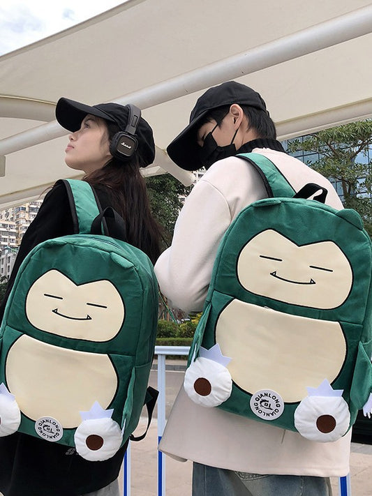 Comfortable Trendy Slouchy Charming Plush Cartoon Leisure Backpack