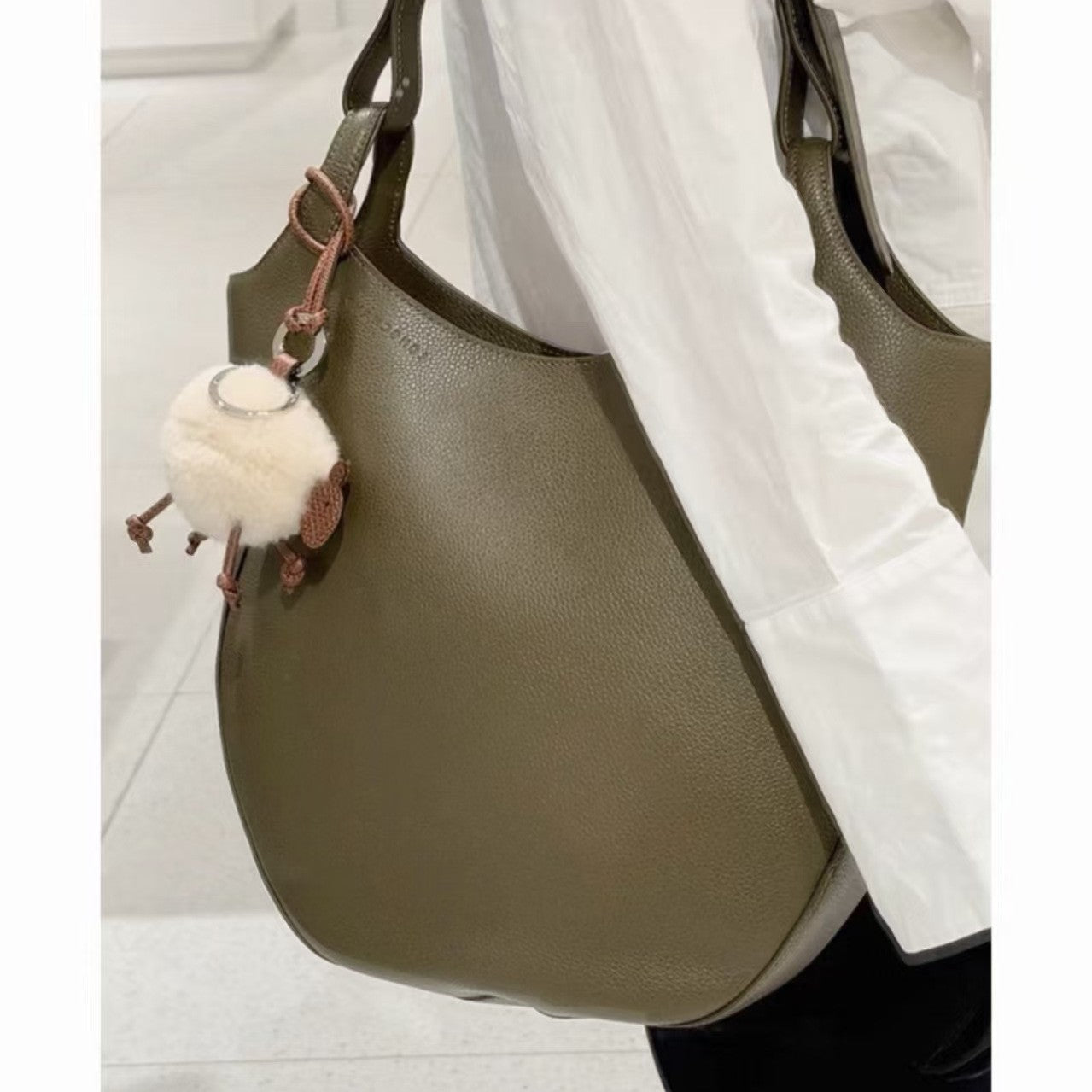 Cute Veet Little Sheep Boys Pendant Sports Satchel, Hanging Bag
