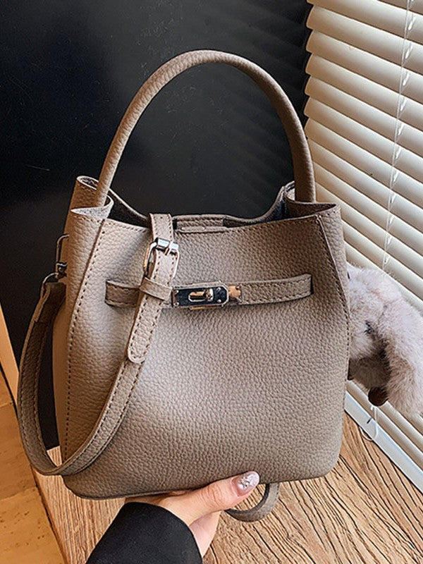 Versatile Women's Simple Carrying Winter Good-looking Women's Messenger Bag